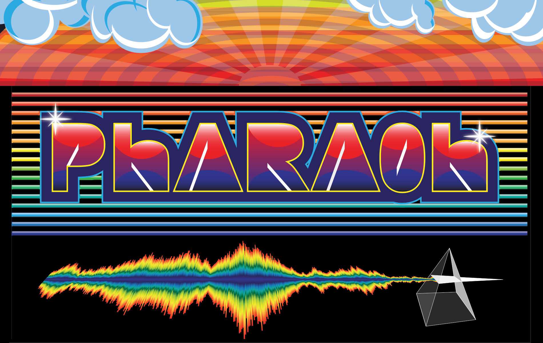 abstract Pharaoh art